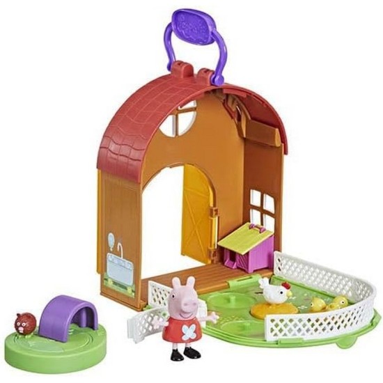 Peppa’s Petting Farm Playset