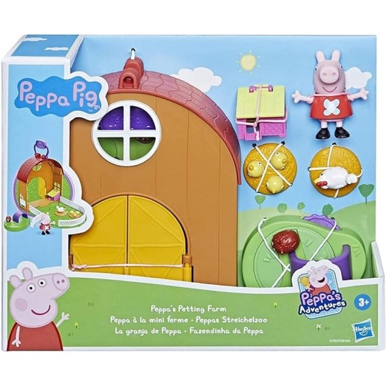 Peppa’s Petting Farm Playset