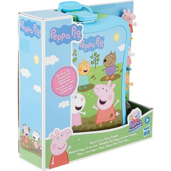 Peppa’s Carry-Along Friends Case Toy