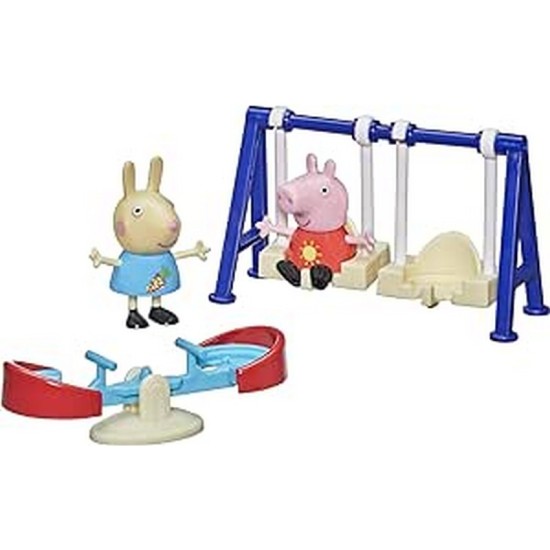 Peppa Pig on the Playground