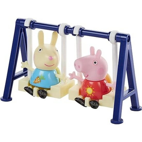 Peppa Pig on the Playground