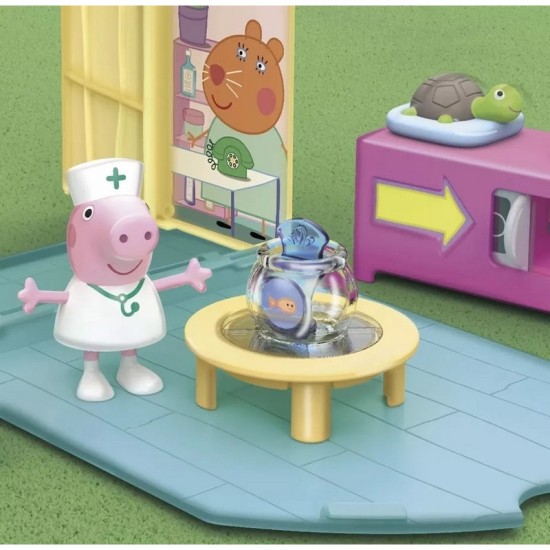 Peppa Visits The Vet Playset