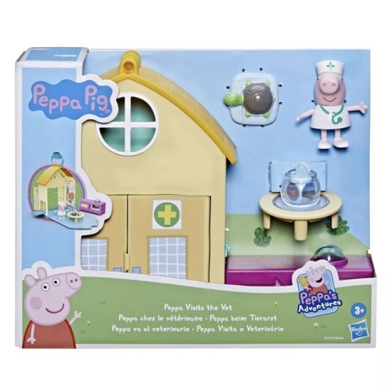 Peppa Visits The Vet Playset