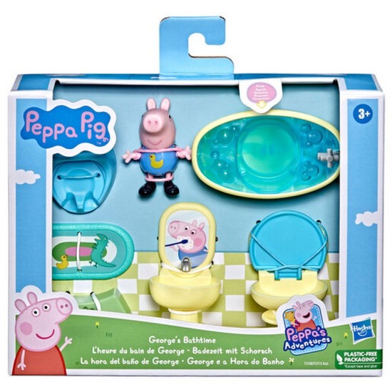 Peppa Pig George’s Bathtime Playset