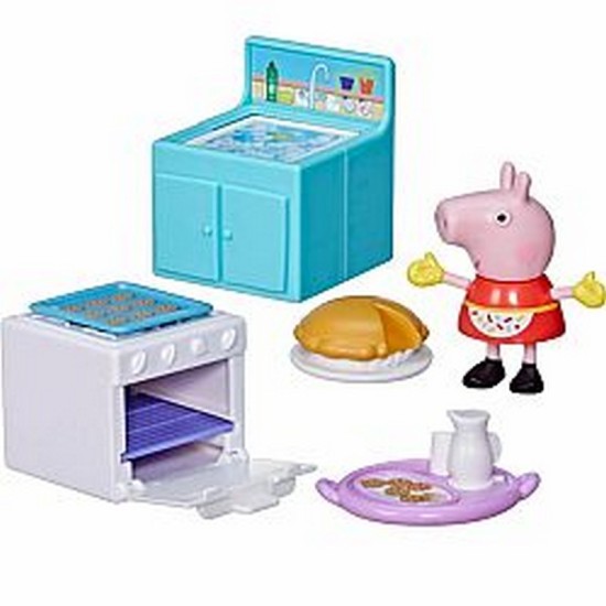 Peppa Pig Loves Baking