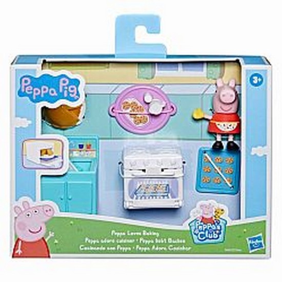 Peppa Pig Loves Baking