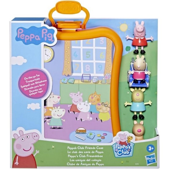 Peppa's Club Friends Carrying Case