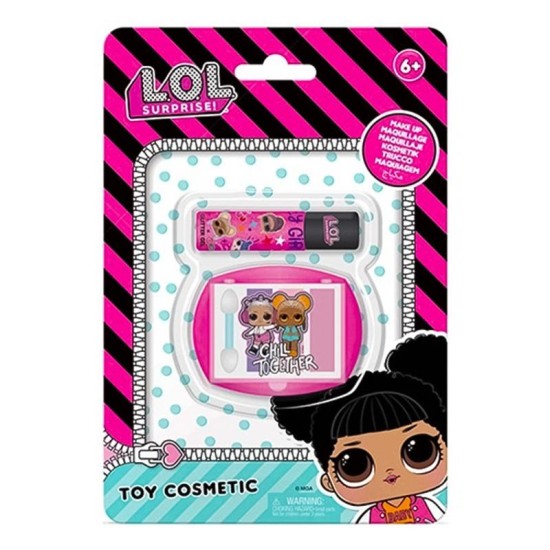 L.O.L. Surprise Eyeshadow And Lip Glitter Gel Pack