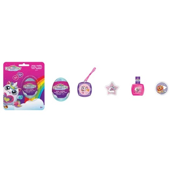 Rainbocorns Small Surprise Cosmetics Egg Blister 