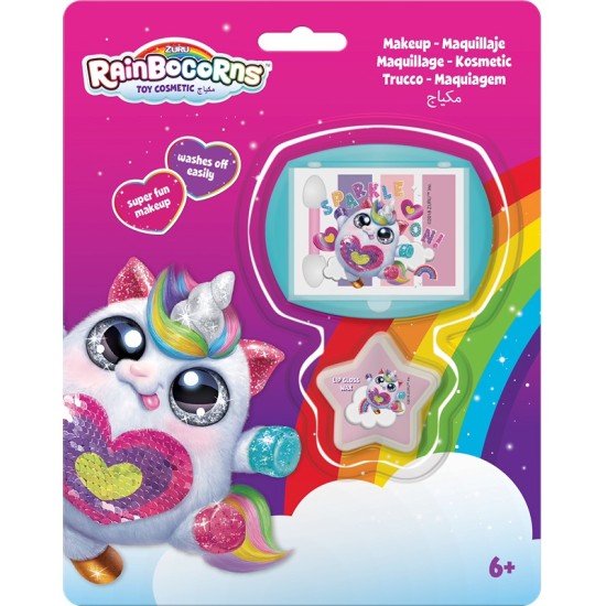 Rainbocorns – Toy Cosmetic (Eyeshadow, Lip Gloss & Ring Lip Gloss)