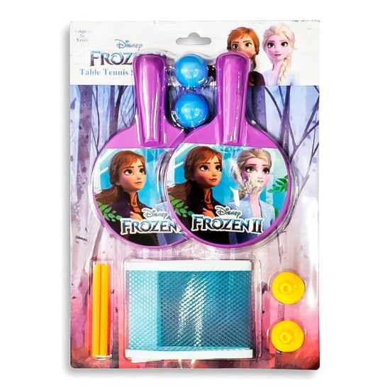 Disney Frozen Table Tennis Set With Net