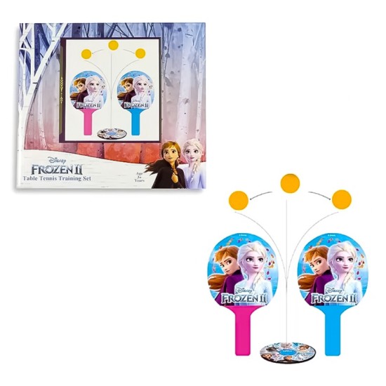 Disney Frozen Table Tennis Training Set