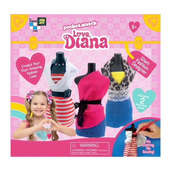 Love Diana Glam Fashion Designer Kit