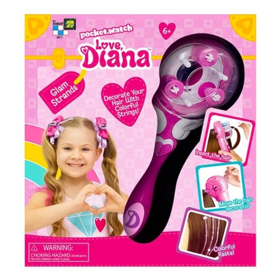 Love Diana Glam Strands Hair Kit