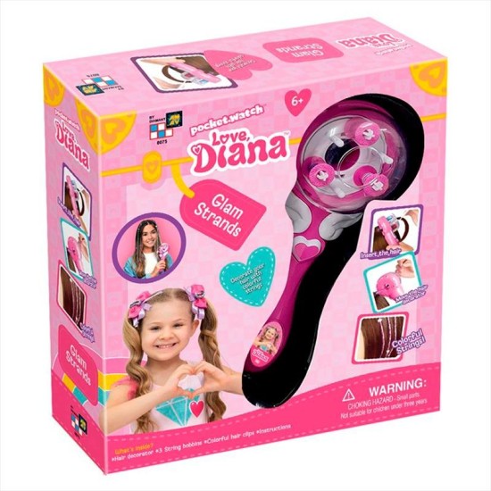 Love Diana Glam Strands Hair Kit