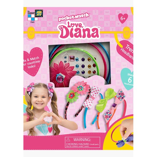 Love Diana Trendy Headbands Kit