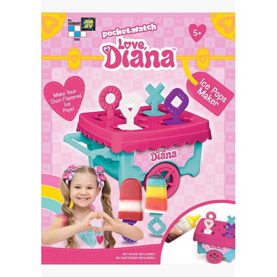 Love Diana Frozen Yogurt Maker