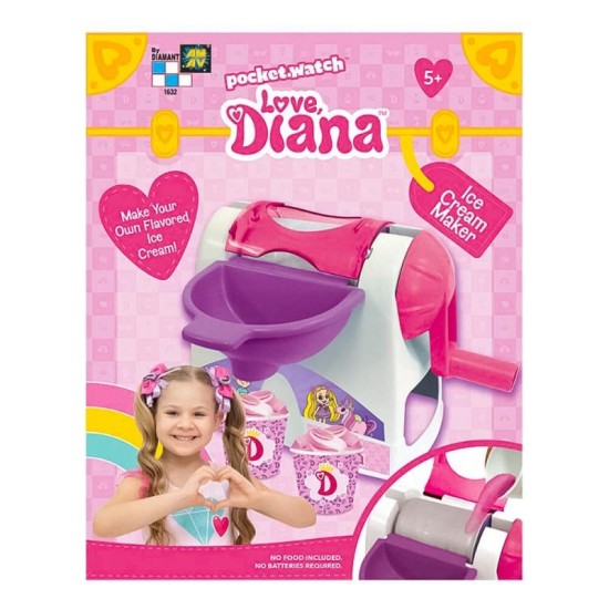 Love Diana Value Ice Cream Maker