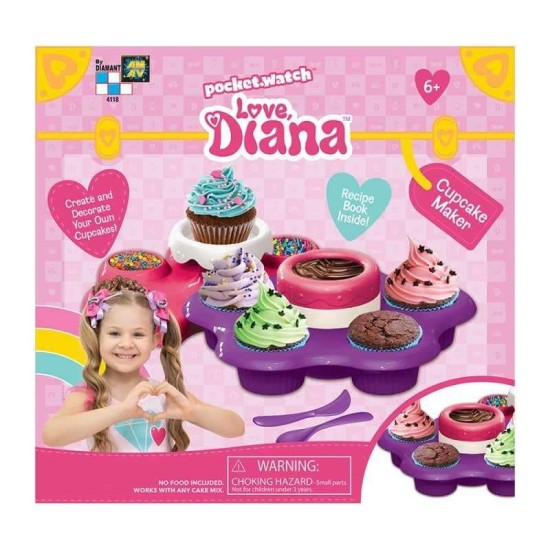 Love Diana Cupcake Maker 