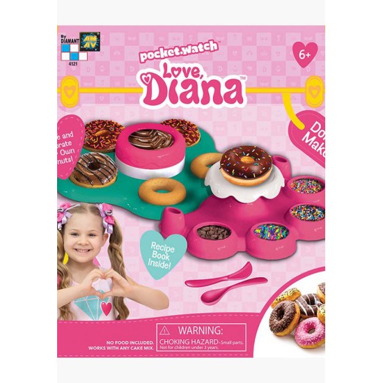 Love Diana Donut Maker Playset