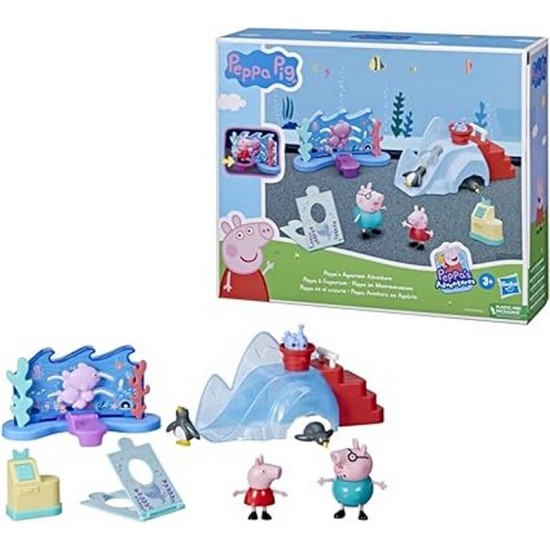 Peppa Pig Peppa’s Aquarium Playset