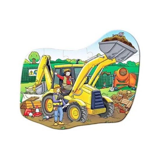 Big Digger Puzzle 20pc