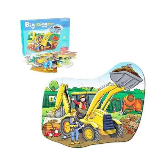 Big Digger Puzzle 20pc