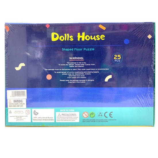 Doll House Puzzle 25pc