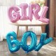 2pcs, 106.68cm Balloons For Gender Reveal Decoration, Reveal Party Supplies, Balloons For Reveal Party Decoration, Gender Reveal Party Decor Supplies