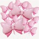 10pcs Bow Balloons Mouse Theme Party Decoration Bow Foil Balloons Giant Bow Balloons For Wedding Bridal Shower Gender Reveal Balloons Birthday Party Decorations Supplies, 2 Sizes Balloons