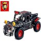 Assembly Alloy Toys 4x4 ORV 474pcs