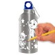 Cocomelon Color-In Water Bottle