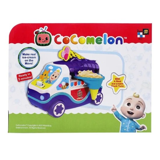 Cocomelon Ice Cream Truck