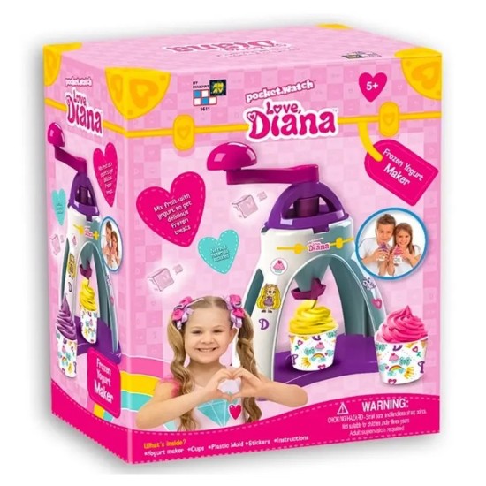 Love Diana Frozen Yogurt Maker Kit