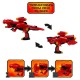 Beast Blitz Dino Assault Dart Gun-Red