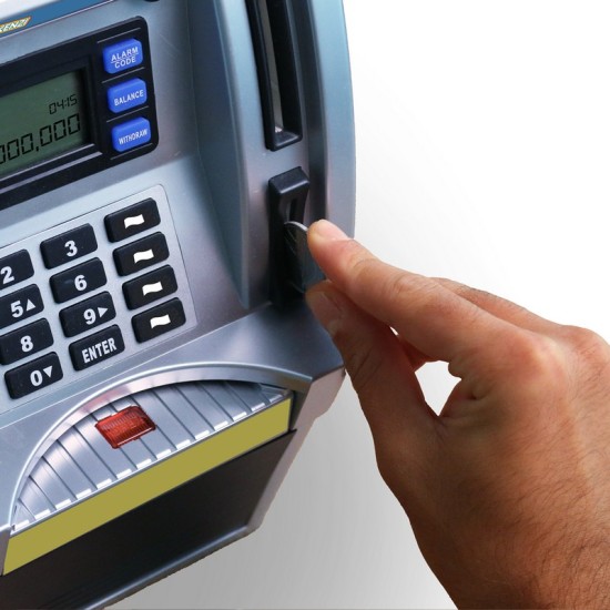 Kenzi's ATM Saving Machine