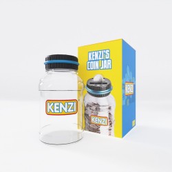Kenzi's Coin Jar Kenzi's Coin Jar