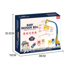Dolphin remote bedside bell - pink Dolphin remote bedside bell - pink