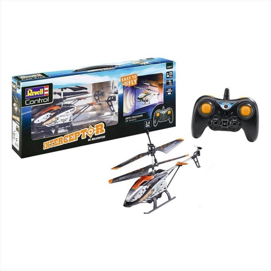 RC Helicopter Interceptor Anti Collision