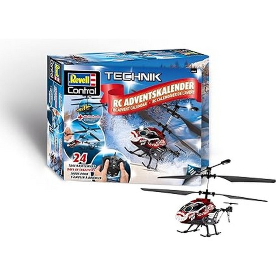 Revell Advent Calendar RC Helicopter