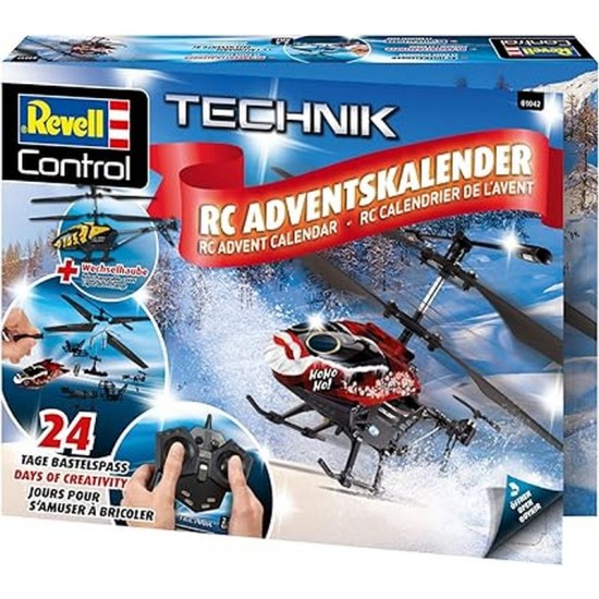 Revell Advent Calendar RC Helicopter