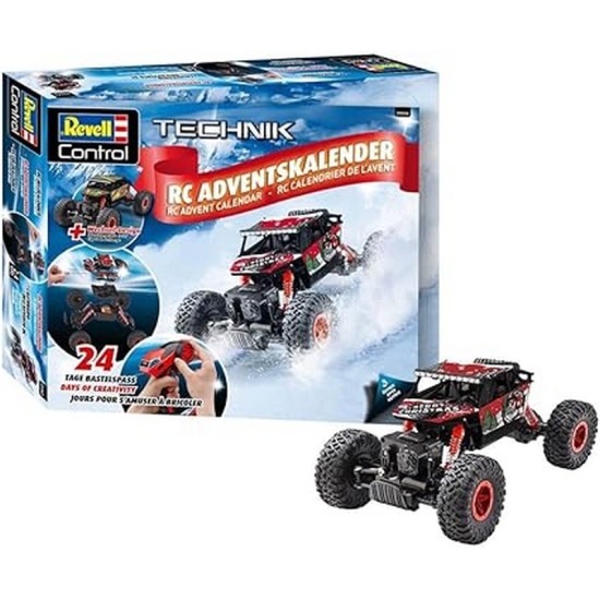 Revell Advent Calendar RC Crawler 