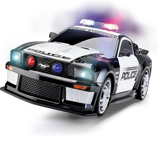 Car Ford Mustang Police