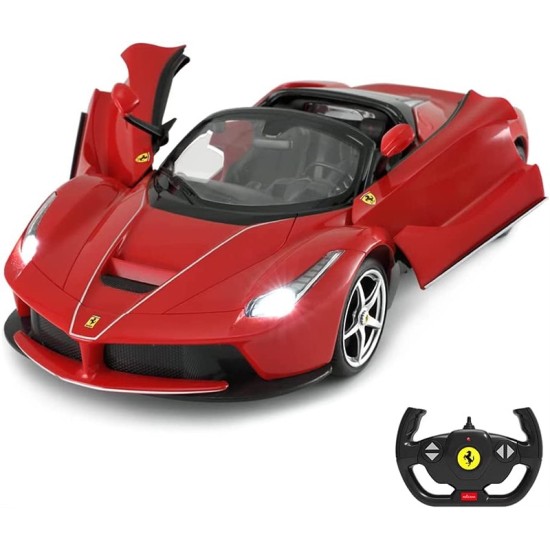 RASTAR REMOTE CONTROL - 1:14 FERRARI LAFERRARI APERTA