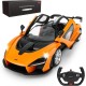 McLaren Senna Remote Control Car | Officially Licensed McLaren RC Toy Car with Openable Doors