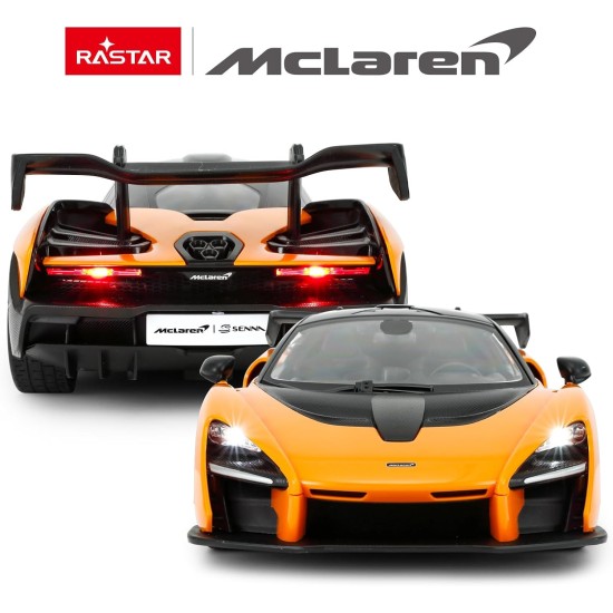 McLaren Senna Remote Control Car | Officially Licensed McLaren RC Toy Car with Openable Doors