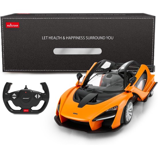 McLaren Senna Remote Control Car | Officially Licensed McLaren RC Toy Car with Openable Doors