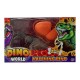 Dino World Hatching Dinosaurs Set 2 In 1 - Assorted