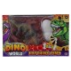 Dino World Hatching Dinosaurs Set 2 In 1 - Assorted