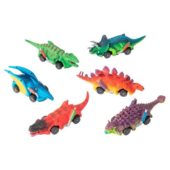 Dino World Dino Racers - Multicolor